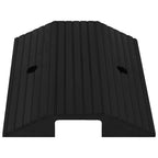 Rampa de umbral puente goma 49x40x8 cm