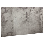 Pizarra magnética de pared vidrio 100x60 cm