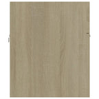 Mueble con lavabo madera de ingeniería roble Sonoma