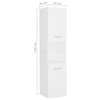 Conjunto de muebles de baño aglomerado blanco