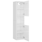 Conjunto de muebles de baño aglomerado blanco