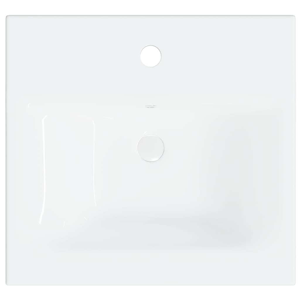 Mueble con lavabo madera de ingeniería gris