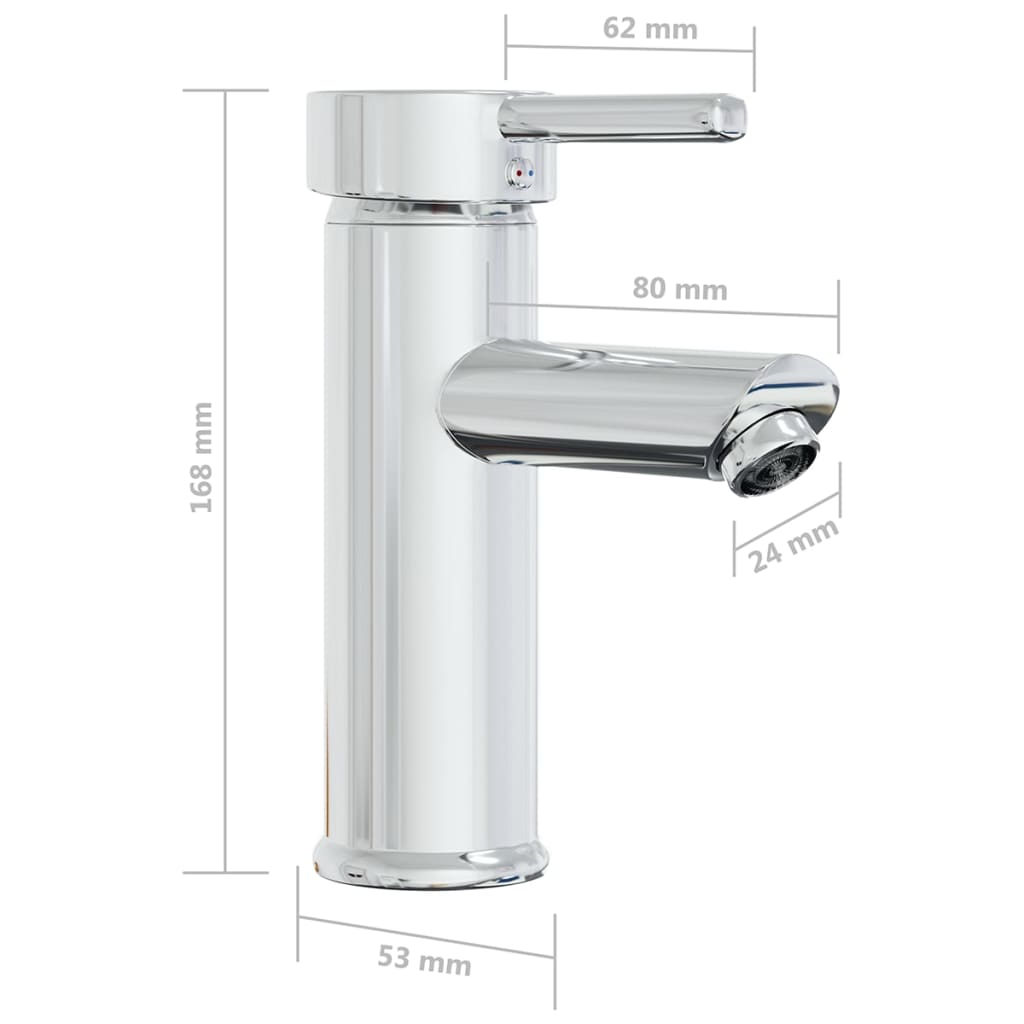 Mueble con lavabo madera de ingeniería roble Sonoma