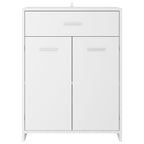Juego de muebles de baño 4 piezas blanco