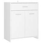 Juego de muebles de baño 4 piezas blanco