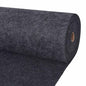 Alfombra Gris 1,2 x 10 m Poliéster