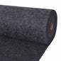 Alfombra Gris 1,2 x 10 m Poliéster