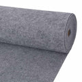 Alfombra Gris 1,2 x 10 m Poliéster