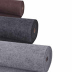 Alfombra Gris 1,2 x 10 m Poliéster