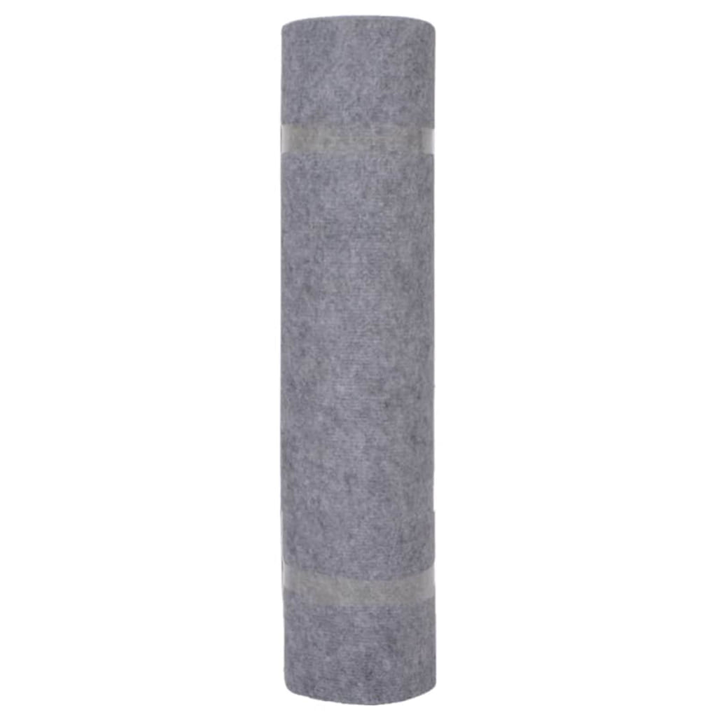 Alfombra Gris 1,2 x 10 m Poliéster