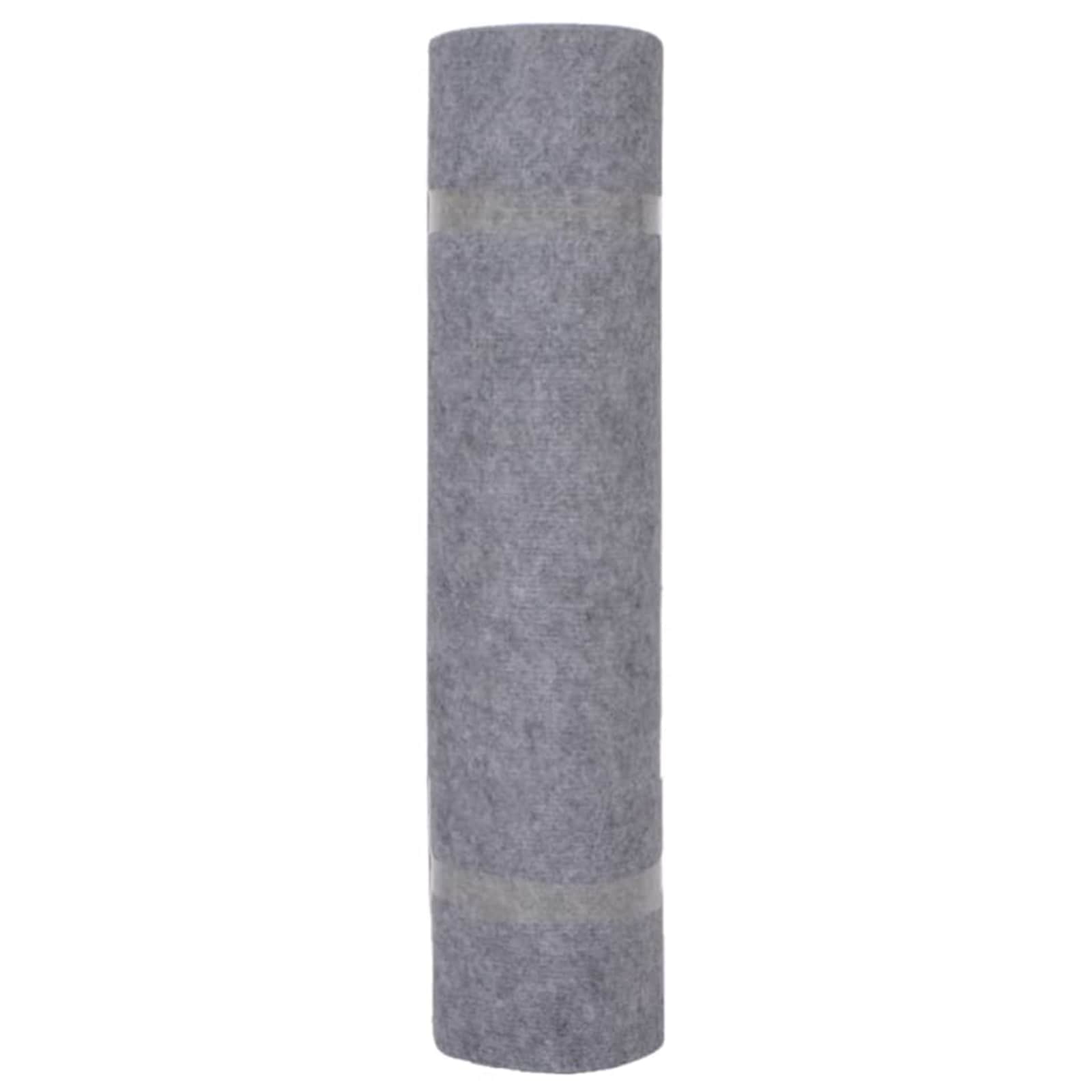 Alfombra Gris 1,2 x 10 m Poliéster