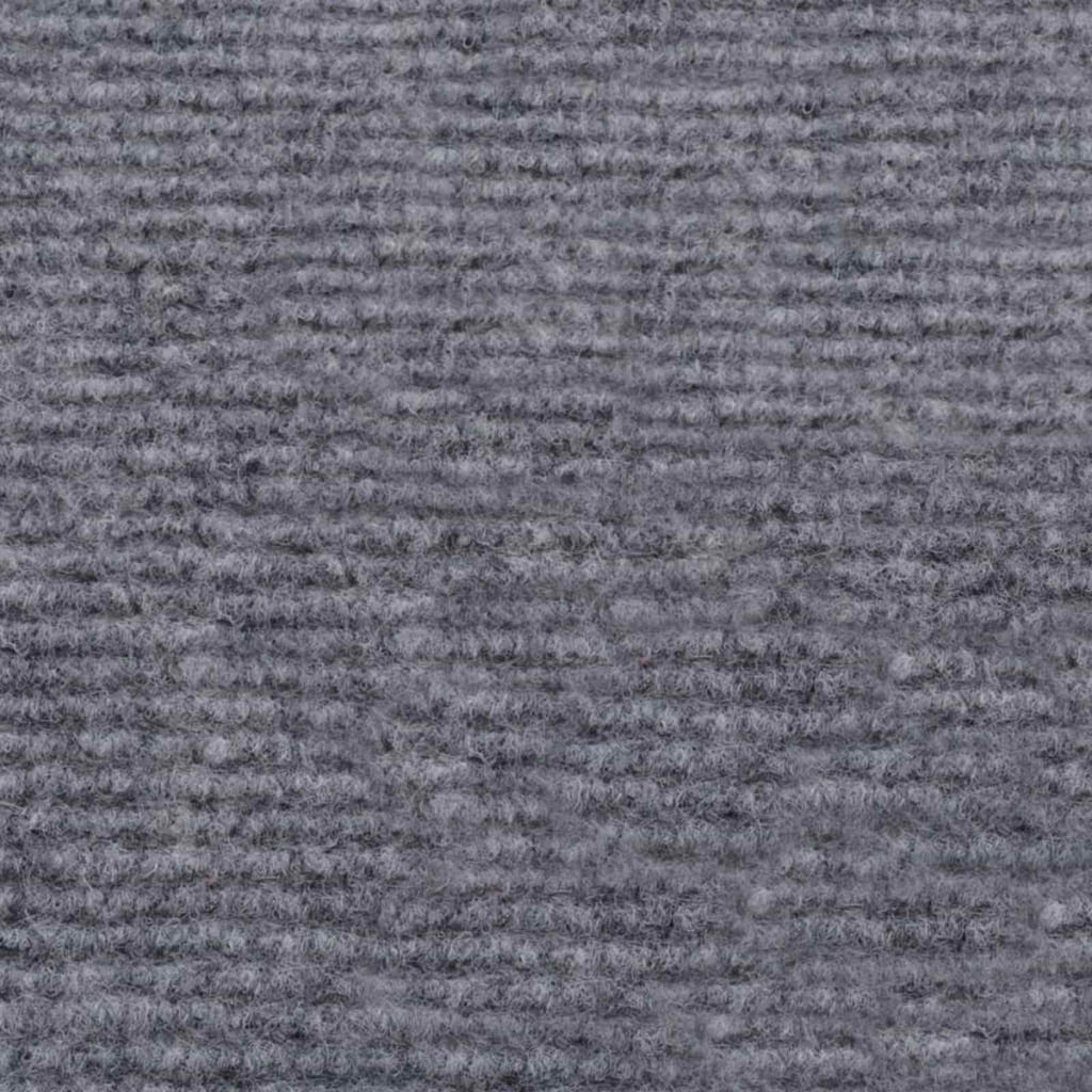 Alfombra Gris 1,2 x 10 m Poliéster
