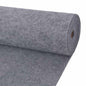 Alfombra Gris 1,2 x 10 m Poliéster