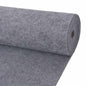 Alfombra Gris 1,2 x 10 m Poliéster