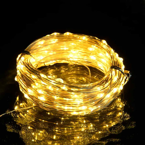 Warm White 150 LED Strip Light PVC 15m