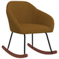 Silla de comedor de terciopelo verde oscuro