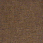 Silla mecedora de tela marrón