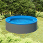 White paddling pool 350x90 cm
