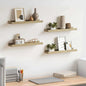 Estantes de pared 2 unidades blanco 100x9x3 cm