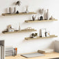 Estantes de pared 2 unidades blanco 100x9x3 cm