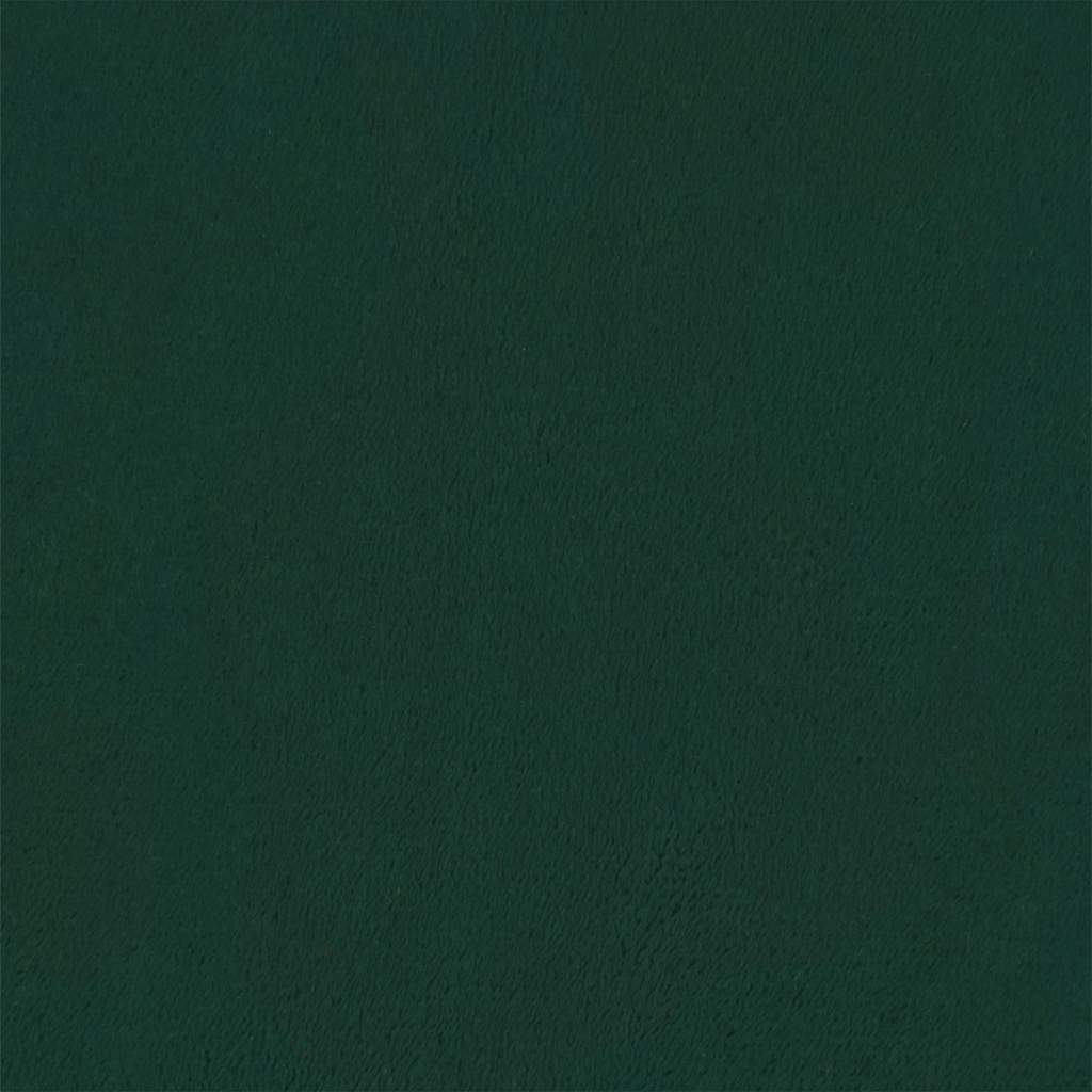 Silla de relajación de terciopelo verde oscuro