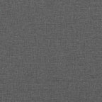 Silla de relajación con reposapiés de tela gris oscuro
