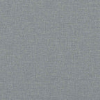 Silla mecedora de tela gris claro