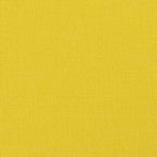 Silla mecedora de tela amarillo mostaza