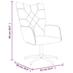 Silla de relax con taburete tela patchwork