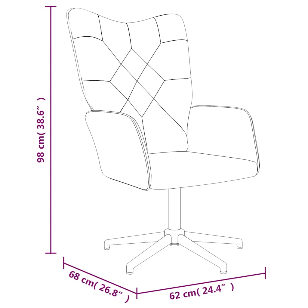Silla de relax con taburete tela patchwork