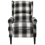 Silla reclinable tela multicolor