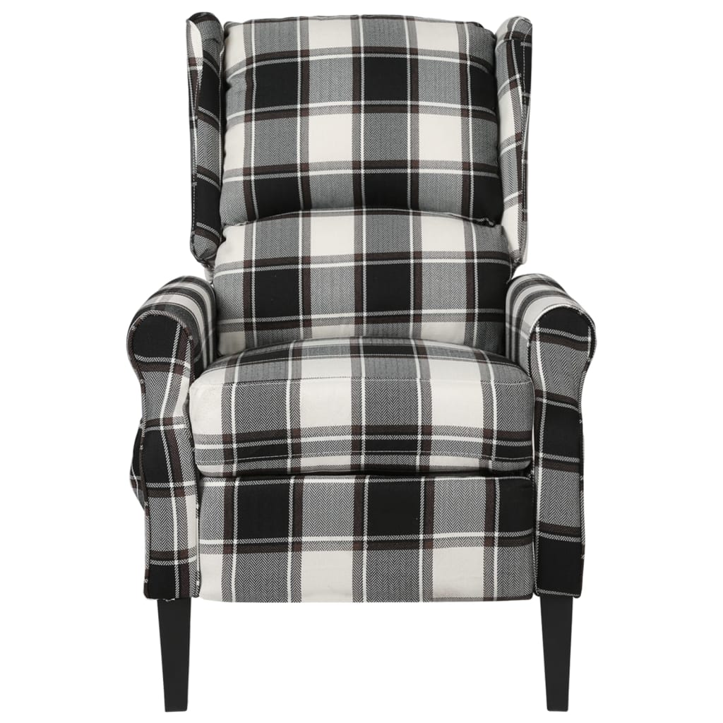 Silla reclinable tela multicolor