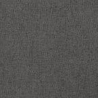 Sillón con patas mecedoras madera caucho terciopelo gris oscuro