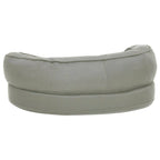Colchón para cama de perro ergonómico aspecto lino gris 60x42cm