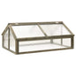 Fir wood greenhouse 100x65x40 cm