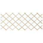 Vallas enrejado 5 uds madera maciza de abeto 180x80 cm