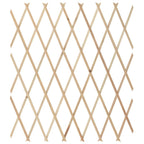 Vallas enrejado 5 uds madera maciza de abeto 180x80 cm