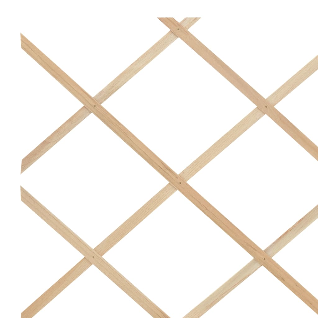 Vallas enrejado 5 uds madera maciza de abeto 180x80 cm