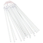 Luces meteorito 20 uds blanco cálido 720 LED interior exterior