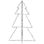 Árbol de Navidad 160 LEDs interior y exterior 78x120 cm