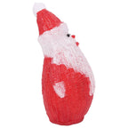 Figura de Papá Noel de acrílico navideño LED 28 cm