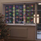 Cortina de luces estrellas 200 LEDs azul 8 funciones