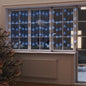 Cortina de luces estrellas 200 LEDs azul 8 funciones