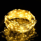 Guirnalda de micro luces LED 40 m 400 LED blanco cálido