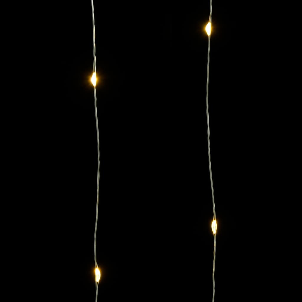 Guirnalda de micro luces LED 40 m 400 LED blanco cálido