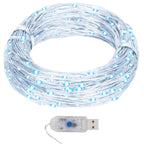 Guirnalda de micro luces LED 40 m 400 LED blanco cálido