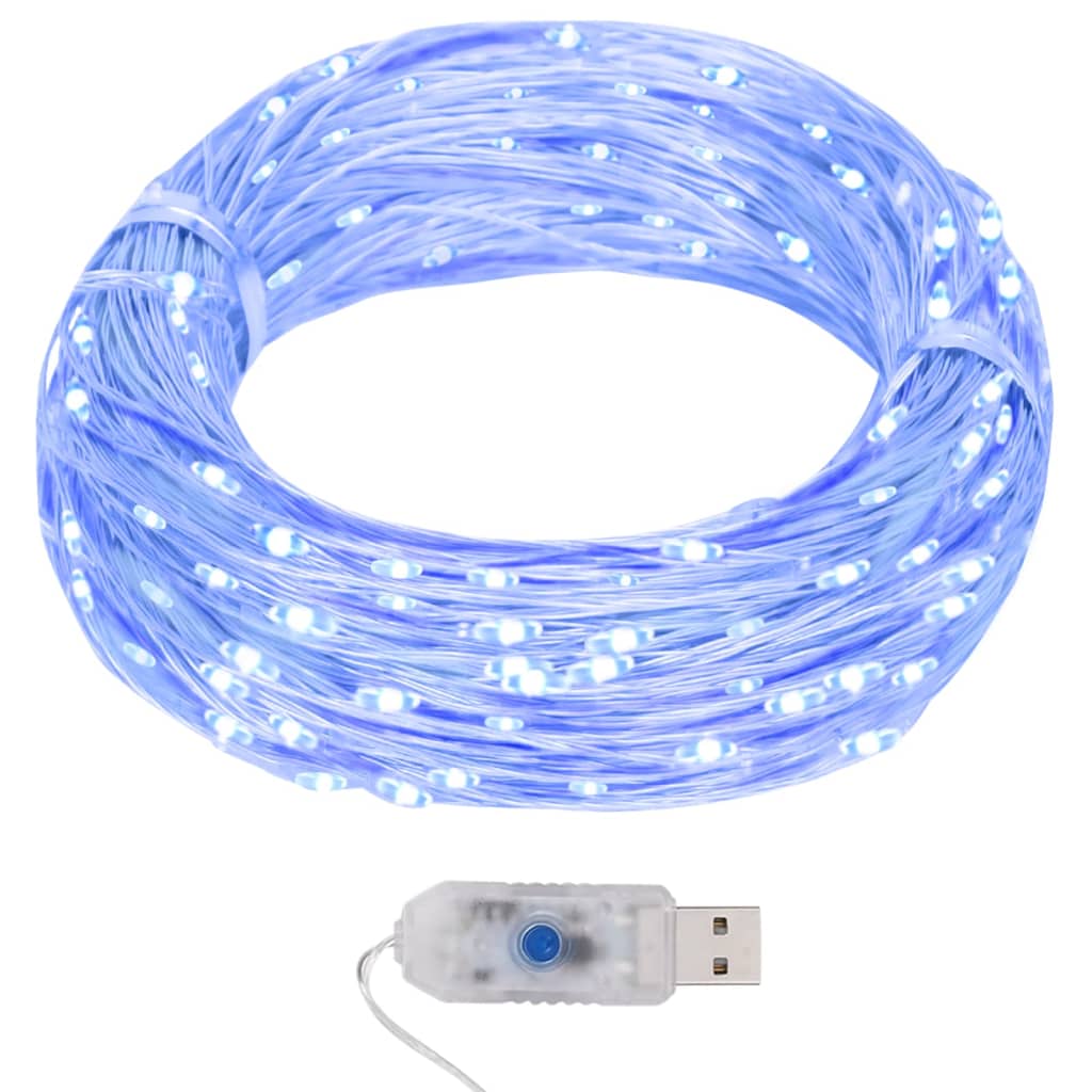 Guirnalda de micro luces LED 40 m 400 LED blanco cálido