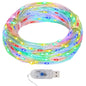 Guirnalda de micro luces LED 40 m 400 LED blanco cálido