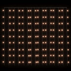 Cortina de luces LED 300 LED blanco frío 8 funciones 3x3 m