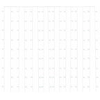 Cortina de luces LED 300 LED blanco frío 8 funciones 3x3 m